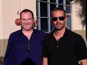 Bill Townsend hat Paul Walker ( 40) nur wenige Stunden vor seinem Tod auf dem Charity-Event getroffen