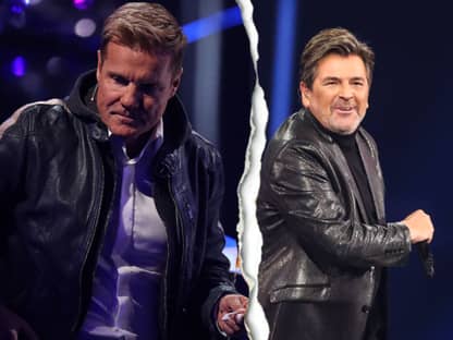 Dieter Bohlen traurig, Thomas Anders glücklich