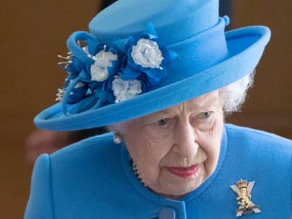 Portrait von Queen Elizabeth