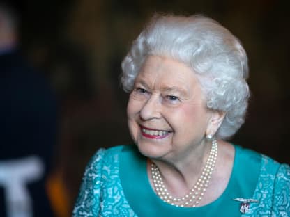 Portrait von Queen Elizabeth