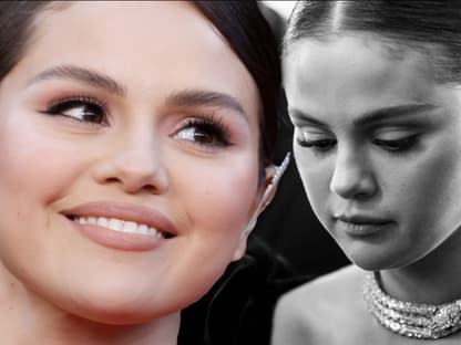 Selena Gomez traurig und glücklich