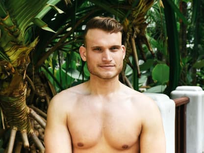 Bachelorette 2022: Moritz Krämer in Badehose