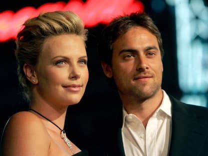 Charlize Theron und Partner Stuart Townsend