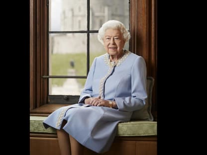 Queen Elizabeth II.: offizielles Foto des Palastes zum 70. Thronjubiläum