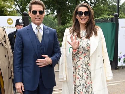 Tom Cruise und Hayley Atwell