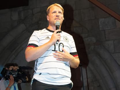 Oliver Pocher bei seinem Auftritt am Ballermann 