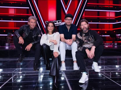 Peter Maffay, Stefanie Kloß, Mark Forster und Rea Garvey verlassen "The Voice of Germany"