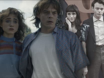 Charlie Heaton und Natalia Dyer aus "Stranger Things"