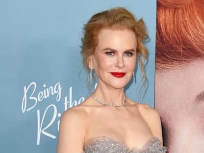 Nicole Kidman lächelt