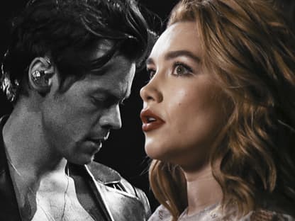 Florence Pugh und Harry Styles 