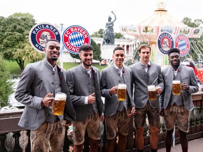 Stars auf dem Münchner Oktoberfest 2022