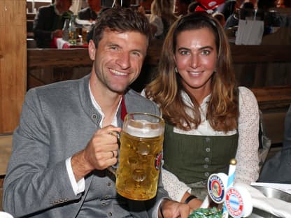 Stars auf dem Münchner Oktoberfest 2022