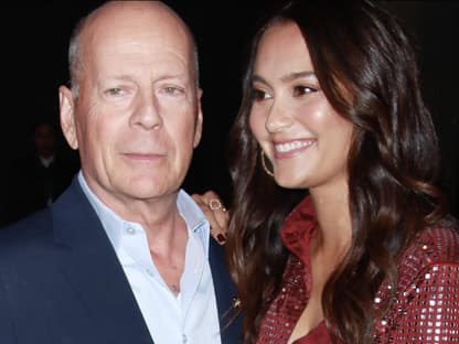 Bruce Willis und Ehefrau Emma Heming-Willis