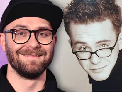 Mark Forster ohne Kappe