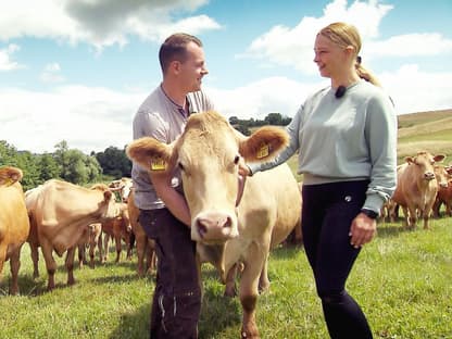 Max und Anna bei "Bauer sucht Frau"