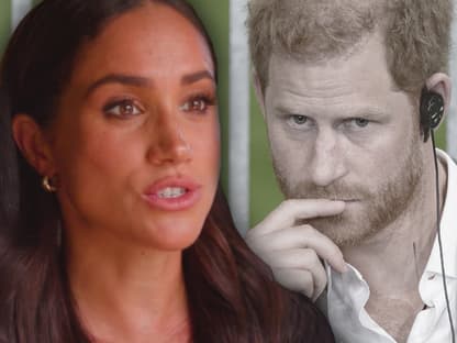 Meghan und Harry ernst 