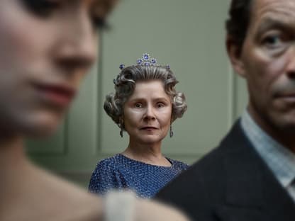 "The Crown": Staffel 5 mit Prinzessin Diana - offizielles Plakat Deutschland