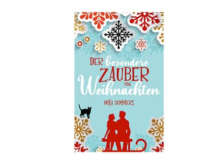 Weihnachtsbuch Der besondere Zauber von Weihnachten von Mila Summers Cover