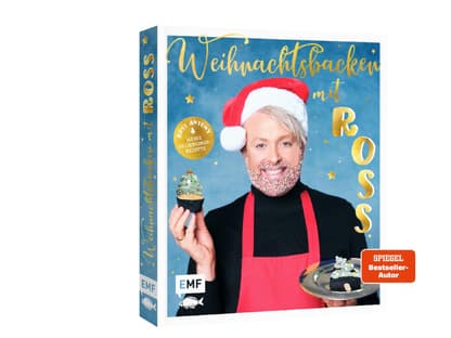 Ross Antony Backbuch Weihnachtsbacken mit Ross Cover