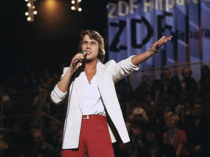 Roland Kaiser singt in der ZDF-Hitparade