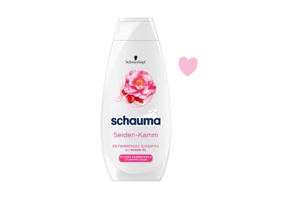 Schauma Seiden-Kamm Shampoo