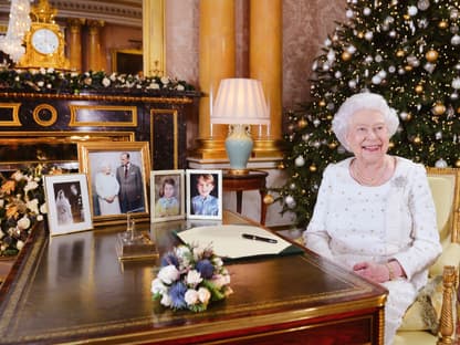 Weihnachten bei den britischen Royals: Weihnachtsansprache der Queen