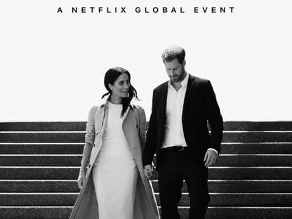 Poster zu "Harry & Meghan" bei Netflix