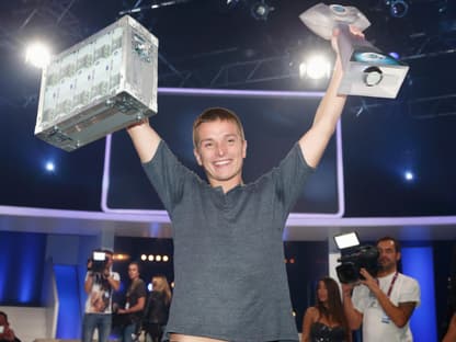 Aaron Troschke gewinnt "Promi Big Brother" 2014