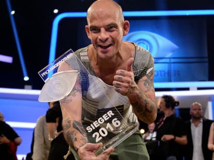 Ben Tewaag gewinnt "Promi Big Brother" 2016