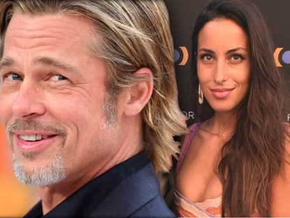 Brad Pitt und Ines de Ramon