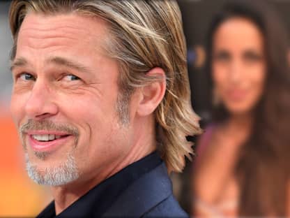 Brad Pitt mit mysteriöser neuer Freundin 