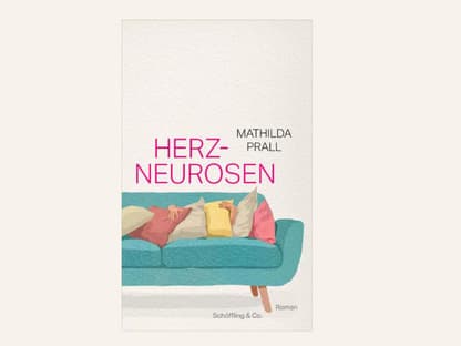 Buchcover Herzneurosen von Mathilda Prall