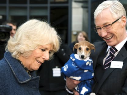 Paul O'Grady vertraut mit Queen Consort Camillla