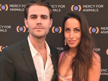 Ines de Ramon und Paul Wesley