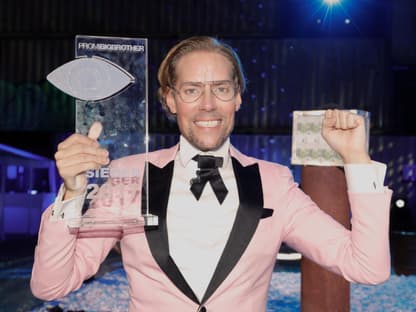 Jens Hilbert gewinnt "Promi Big Brother" 2017