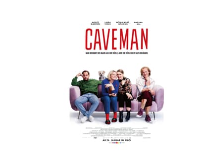 Filmplakat Caveman