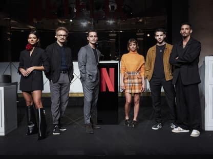 Cast Netflix-Serie "Berlin"