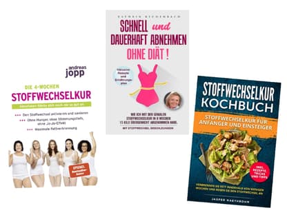 Stoffwechselkur Bücher