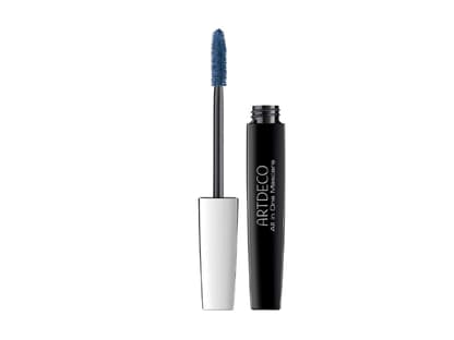 Blaue Mascara Artdeco