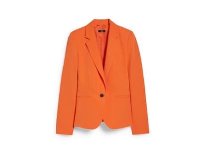 Oranger Blazer