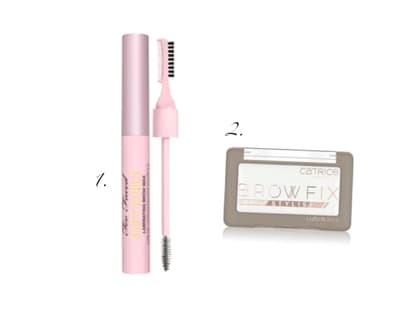 AugenbrauenProdukte für Fluffy Brows