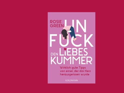 Buchcover Unfuck den Liebeskummer: Wirklich gute Tipps von einer, der das Herz herausgerissen wurde von Rosie Green