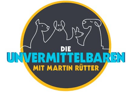 Logo "Die Unvermittelbaren - Mit Martin Rütter" 