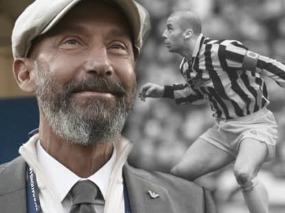 Gianluca Vialli früher und heute