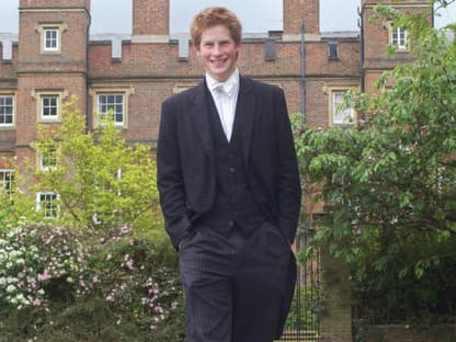 Prinz Harry als Jugendlicher in Eton