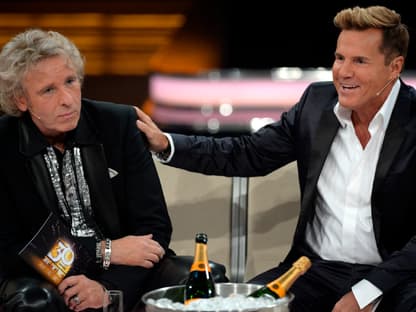 Thomas Gottschalk und Dieter Bohlen bei Wetten, dass..?"