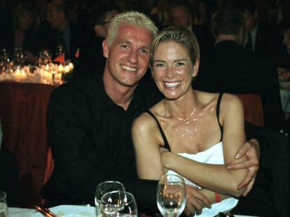 Thomas Strunz und Claudia Effenberg