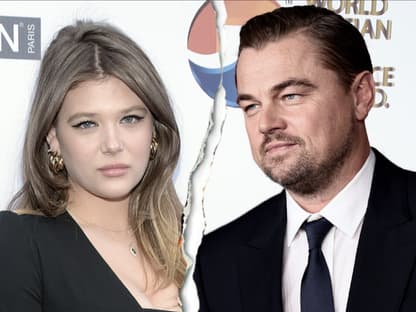 Victoria Lamas und Leonardo DiCaprio mit einem Trennungsriss