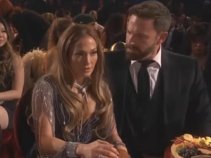 Krise bei Ben Affleck und Jennifer Lopez bei den Grammys 2023