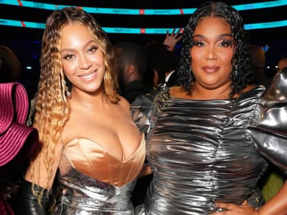 Beyoncé mit Lizzo